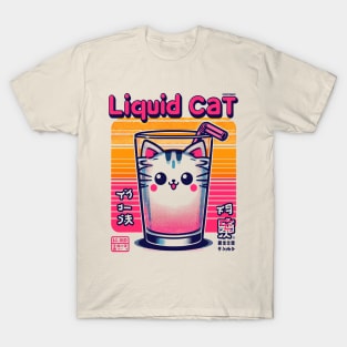 Liquid Cat T-Shirt